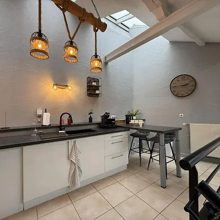 Loft Des Sens 公寓 *