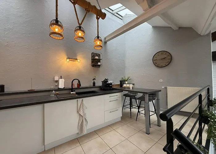 Loft Des Sens 公寓 *